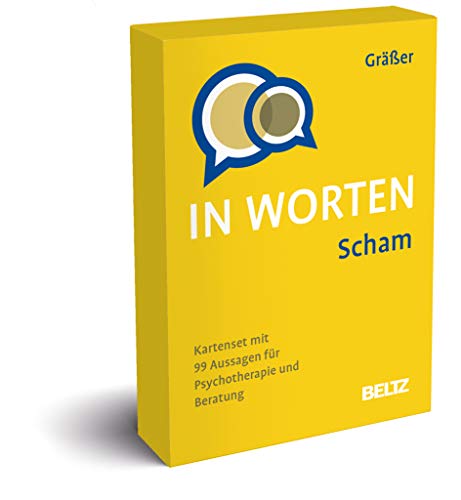 Scham in Worten: Kartenset mit 99 Aussagen für Psychotherapie und Beratung. Mit 8-seitigem Booklet im Stülpkarton, Kartenformat 5,9 x 9,2 cm. (Beltz Therapiekarten)