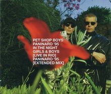 Paninaro '95 von Pet Shop Boys | CD | Zustand sehr gut