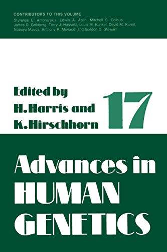 Advances in Human Genetics 1: Volume 17 (Advances in Human Genetics, 17, Band 17)