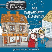 Detektivbüro LasseMaja: Das Diamantengeheimnis - Hörbuch