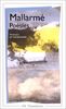 Poesies (Garnier Flammarion)