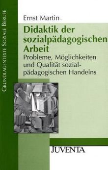 Martin, Didaktik der sozialpädagogischen Arbeit: Probleme, Möglichkeiten und Qualität sozialpädagogischen Handelns