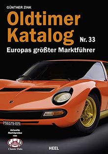 Oldtimer Katalog Nr. 33: Europas größter Marktführer
