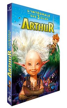 Coffret arthur 3 films : arthur et les minimoys ; la vengeance de maltazard ; la guerre des deux mondes [FR Import]