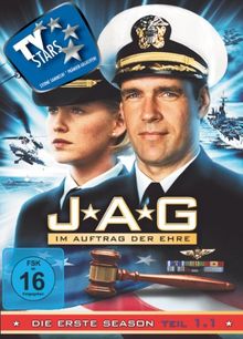 JAG - Im Auftrag der Ehre - Season 1.1 (3 DVDs)