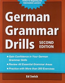 German Grammar Drills