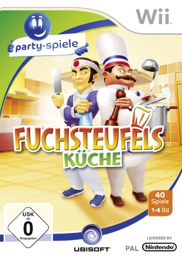 Fuchsteufels Küche - Party Spiele