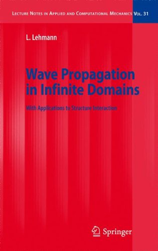 Wave Propagation in Infinite Domains: With Applications to Structure Interaction (Lecture Notes in Applied and Computational Mechanics, Band 31)