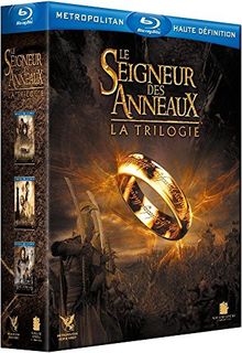 Coffret trilogie le seigneur des anneaux [Blu-ray] [FR Import]