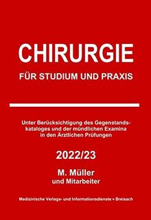 Chirurgie: Für Studium und Praxis - 2022/23