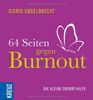 64 Seiten gegen Burnout: Die kleine Sofort-Hilfe