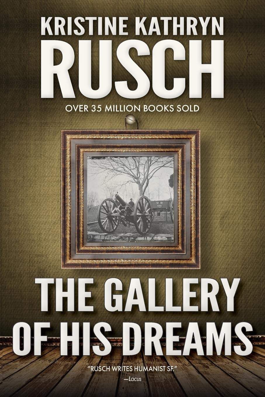 The Gallery of His Dreams: A Science Fiction Novella