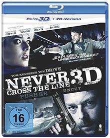 Never Cross the Line (Uncut) [3D Blu-ray + 2D Version]