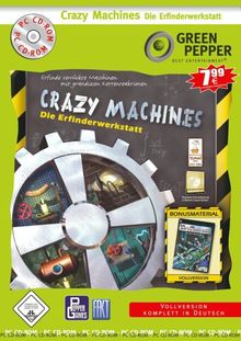 Crazy Machines: Die Erfinderwerkstatt [Green Pepper]