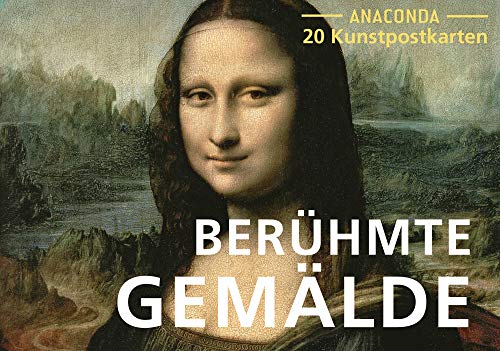Die Buchhandlung in Oelde hat das Buch Postkarten-Set Berühmte Gemälde