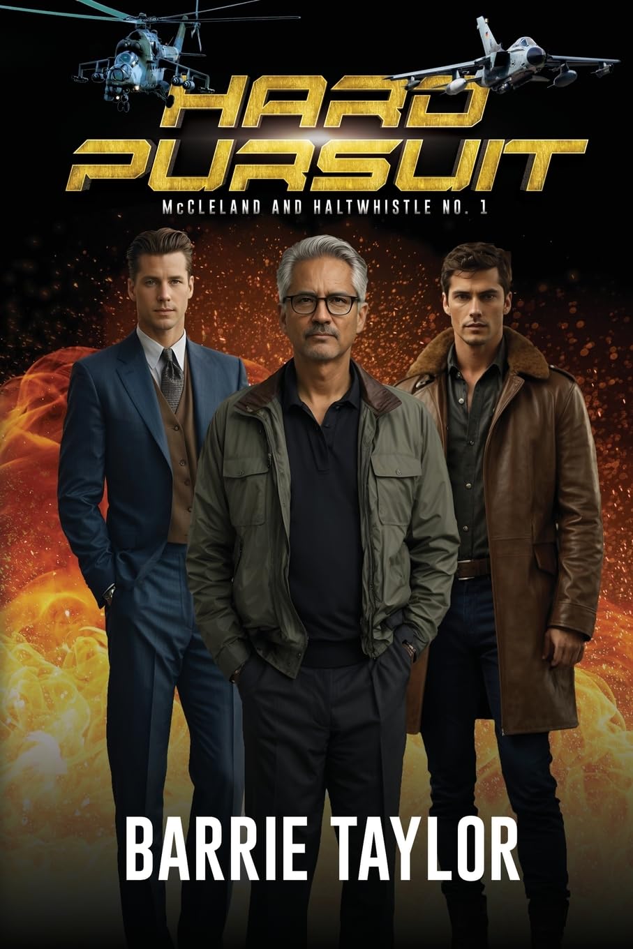 Hard Pursuit (McCleland and Haltwhistle, Band 1)