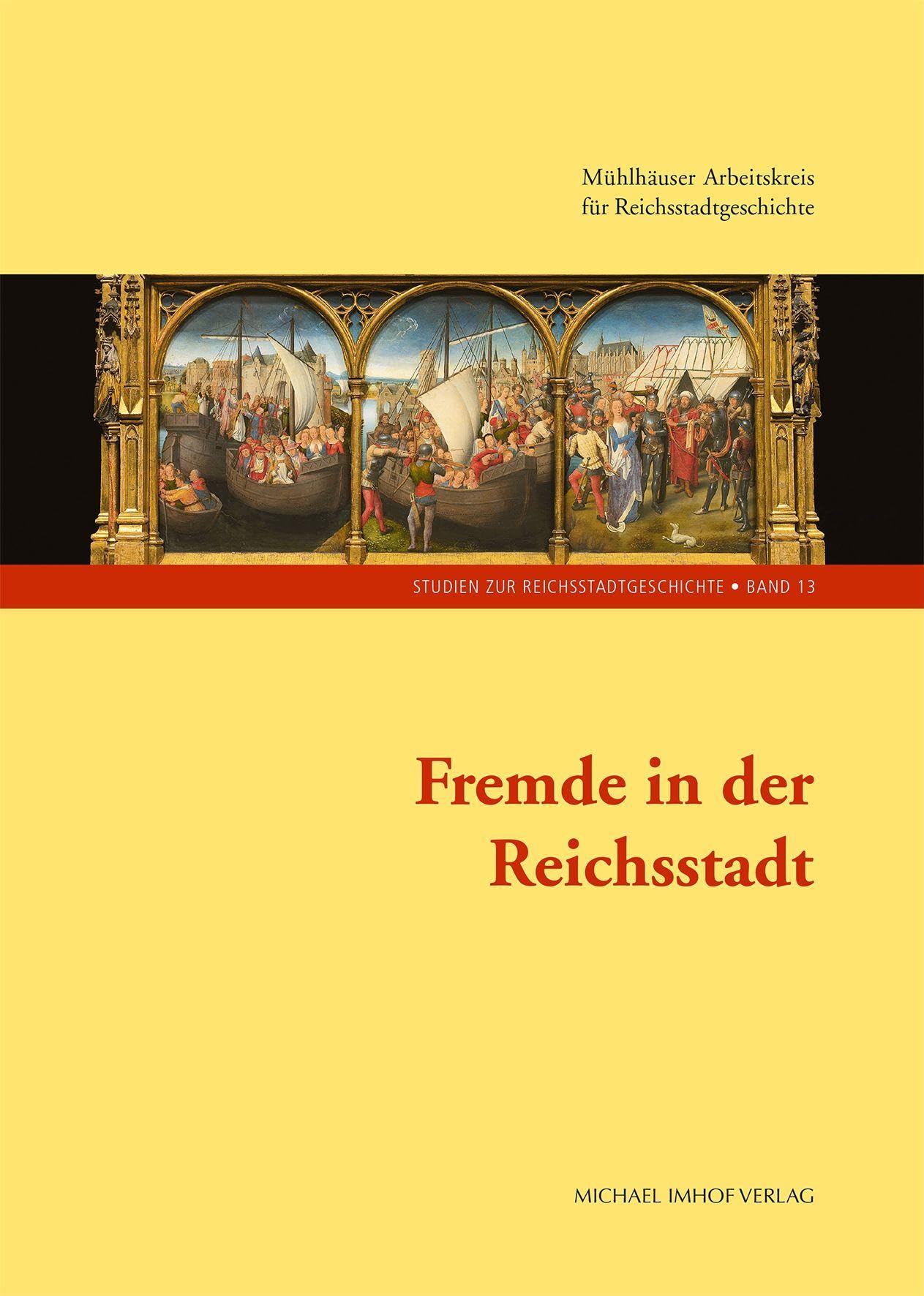 Fremde in der Reichsstadt - Neuware