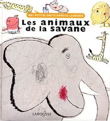 Les animaux de la savane