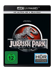 Jurassic Park (4K Ultra HD) (+ Blu-ray)
