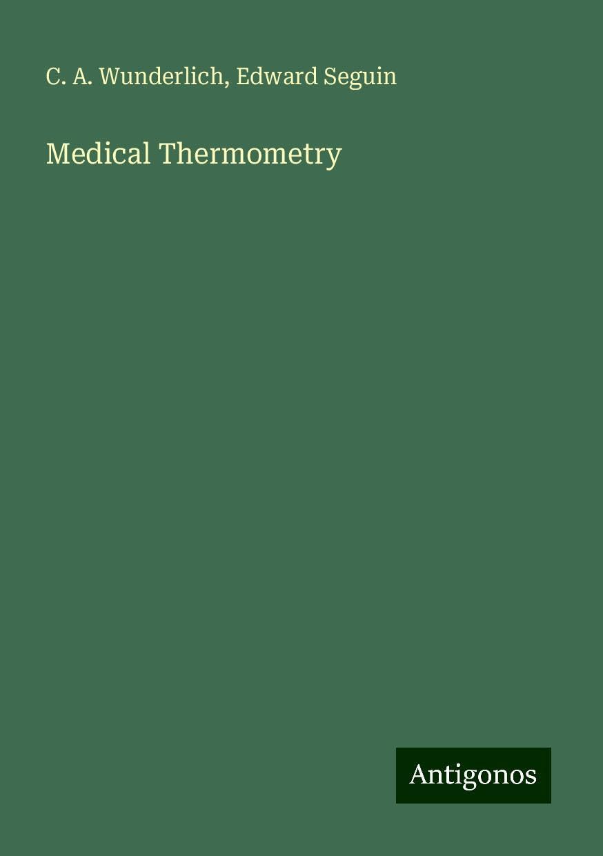 Medical Thermometry