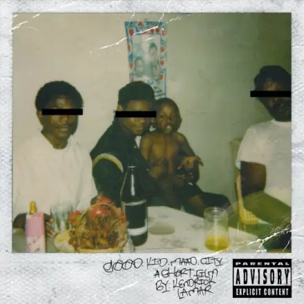 Albumcover good kid, m.A.A.d city von Kendrick Lamar