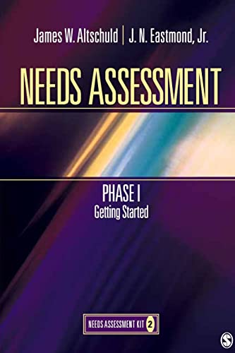 Needs Assessment Phase I: Getting Started (Book 2) (Needs Assessment Kit, Band 2)