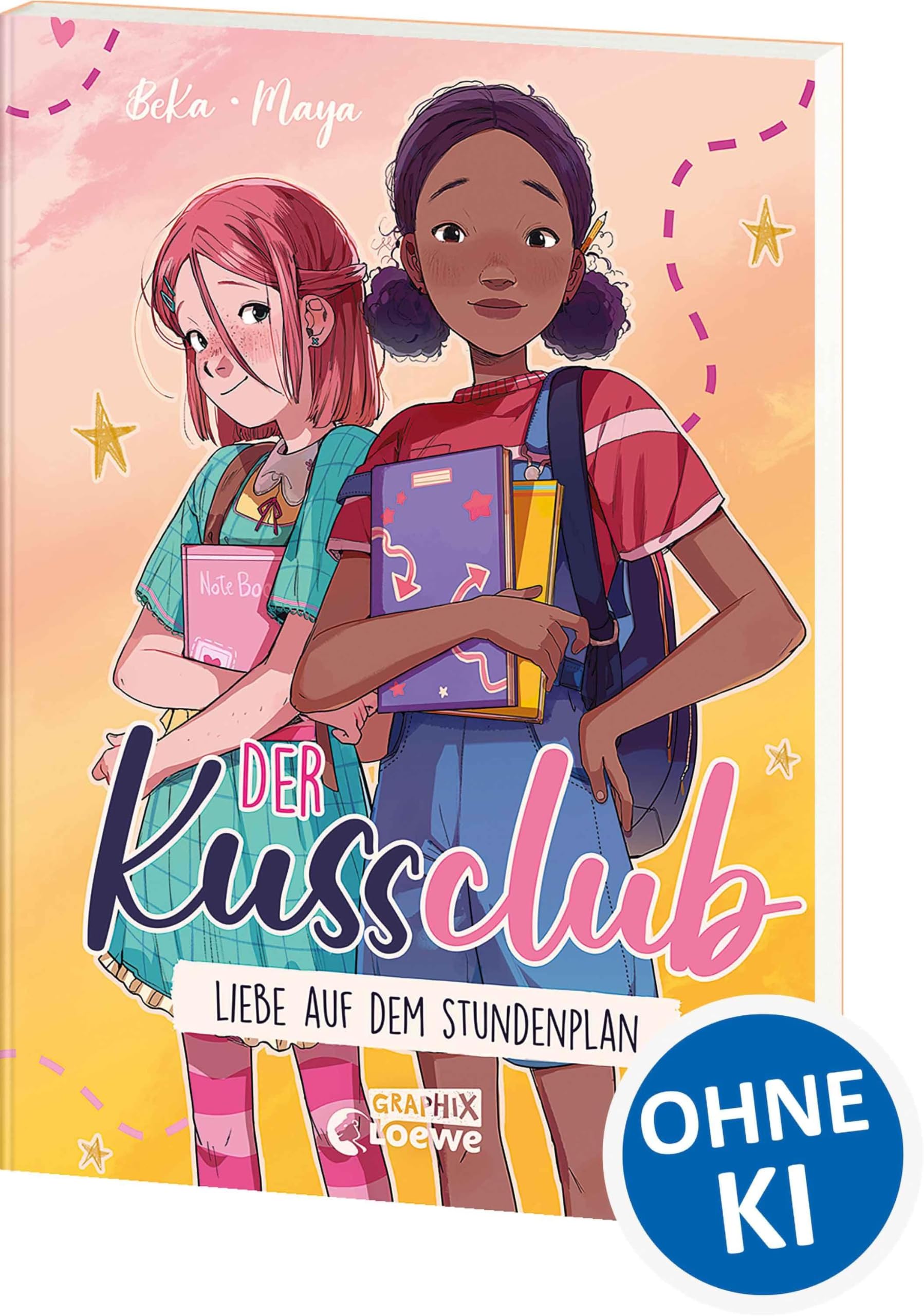 Der Kuss Club (Band 1) - Liebe auf dem Stundenplan: Die beliebte Comicbuch-Reihe jetzt als preiswerte Broschurausgabe - Für Pre-Teens ab 10 Jahren