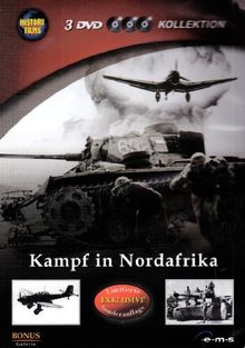 Kampf in Nordafrika [3 DVDs]