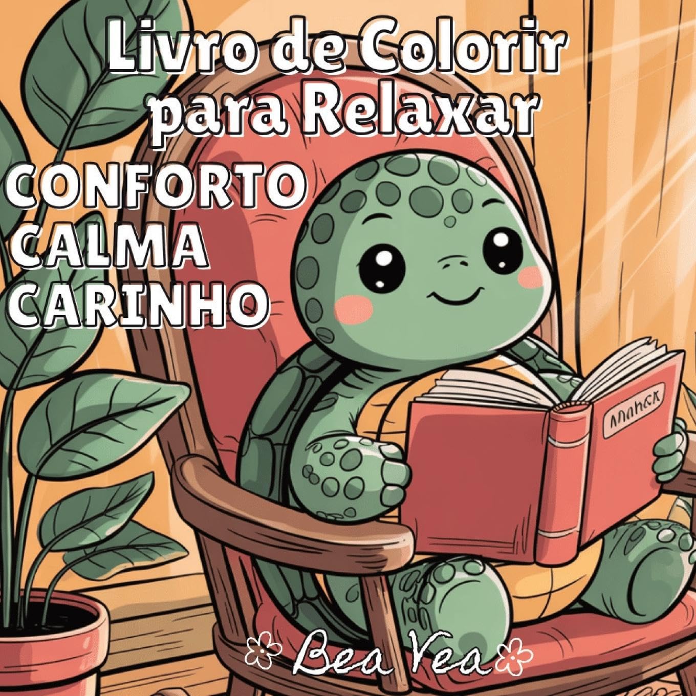 Conforto, Calma, Carinho Livro de Colorir Aconchegante: Personagens de Animais Fofos e Mágicos para Relaxamento e Momentos de Felicidade com Desenhos ... Animais Fofos e Mágicos para Relaxamento e M