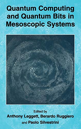 Quantum Computing and Quantum Bits in Mesoscopic Systems