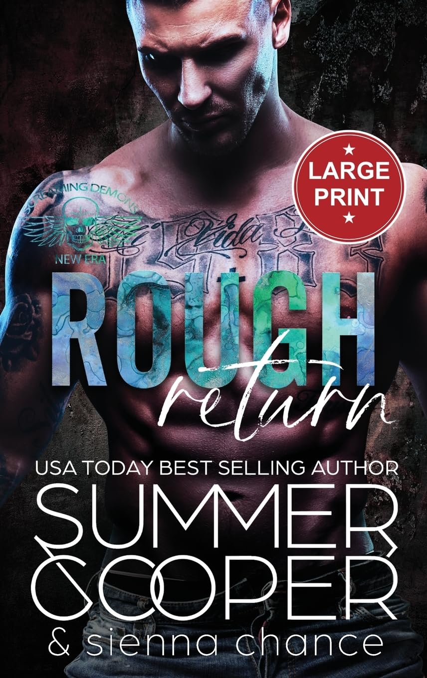 Rough Return: A Motorcycle Club New Adult Romance (Large Print Hardback) (Screaming Demons MC (Large Print Hardback), Band 4)
