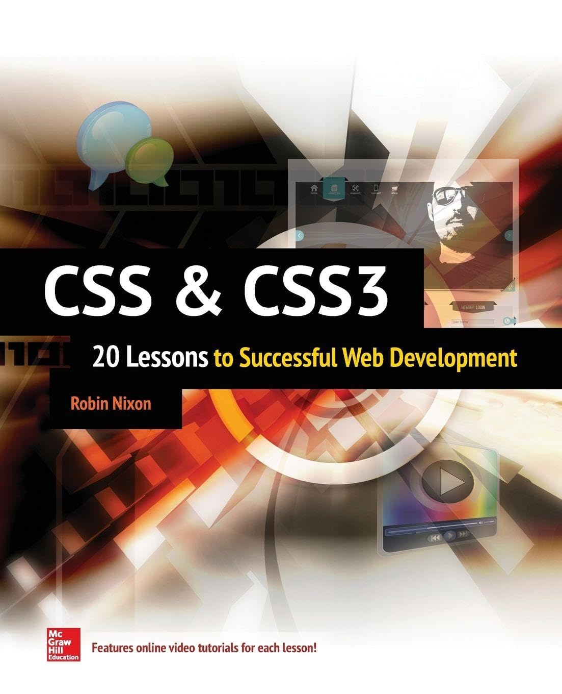 Css & Css3: 20 Lessons to Successful Web Development: 20 Lessons to Successful Web Development: 20 Lessons to Successful Web Development [ENHANCED EBOOK]