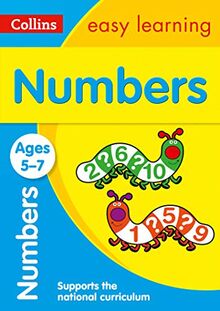Numbers Ages 5-7 (Collins Easy Learning)