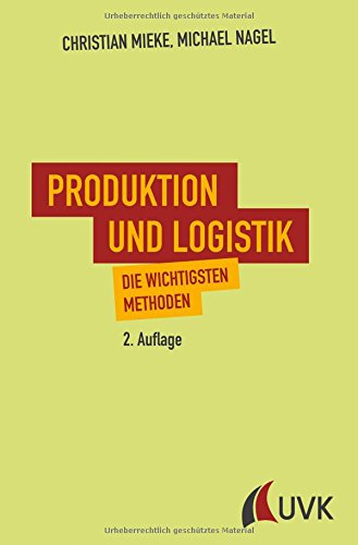Produktion und Logistik. Die wichtigsten Methoden