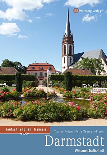 Darmstadt - Wissenschaftsstadt: Farbbildband