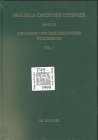 Biblisches und emblematisches Wörterbuch: Teil 1: Text. Teil 2: Anmerkungen (Texte zur Geschichte des Pietismus)