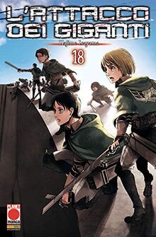 Hajime Isayama - L' Attacco Dei Giganti #18 (1 BOOKS)