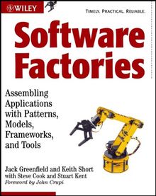 Software Factories von Jack Greenfield | Buch | Zustand sehr gut