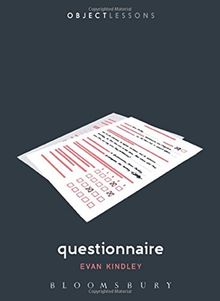 Questionnaire (Object Lessons)