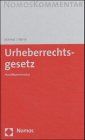 Urheberrechtsgesetz. Handkommentar