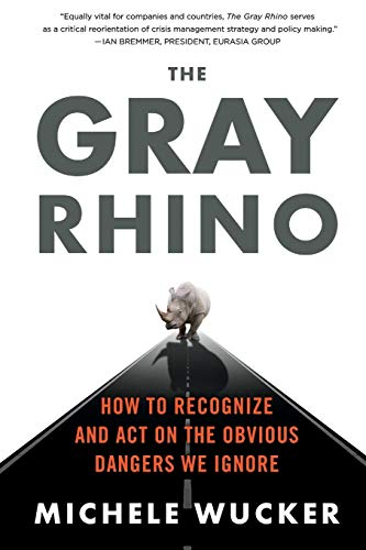 Michele Wucker The Gray Rhino, How To Recognize And Act On The Obvious Dangers We Ignore