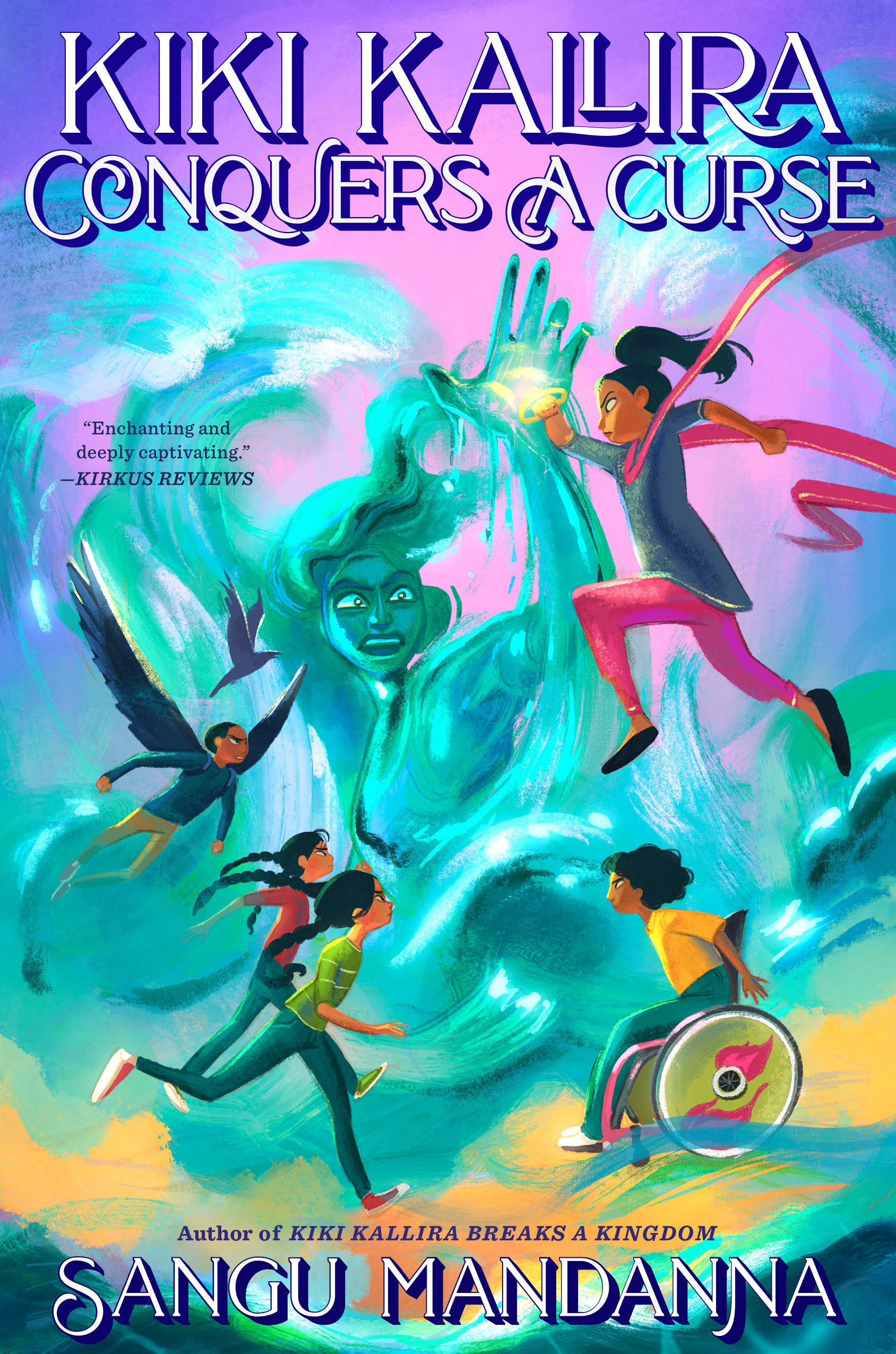 Sangu Mandanna Kiki Kallira Conquers A Curse