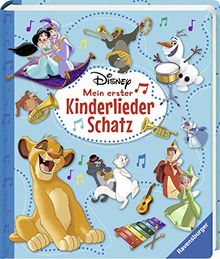 Disney Mein erster Kinderliederschatz - Mit Notensatz