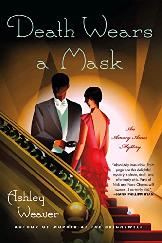 Death Wears a Mask (Amory Ames)