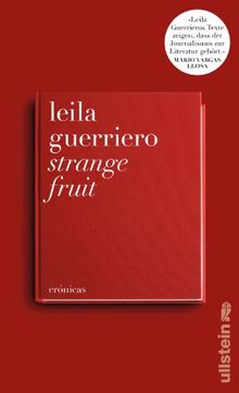 Strange Fruit: Crónicas