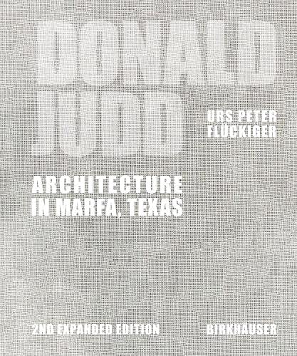 Donald Judd - Urs Peter Flückiger Gebunden