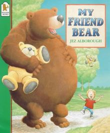 My Friend Bear Board Book