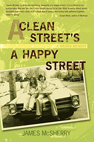 A CLEAN STREET'S A HAPPY STREET: A BRONX MEMOIR