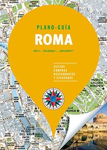 Roma (plano-guía) : visitas, compras, restaurantes y escapadas