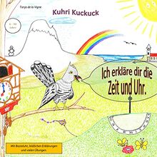Kuhri Kuckuck erklärt dir die Zeit und Uhr